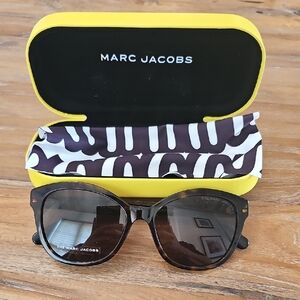 Marc Jacobs Brown Sunglasses with Case